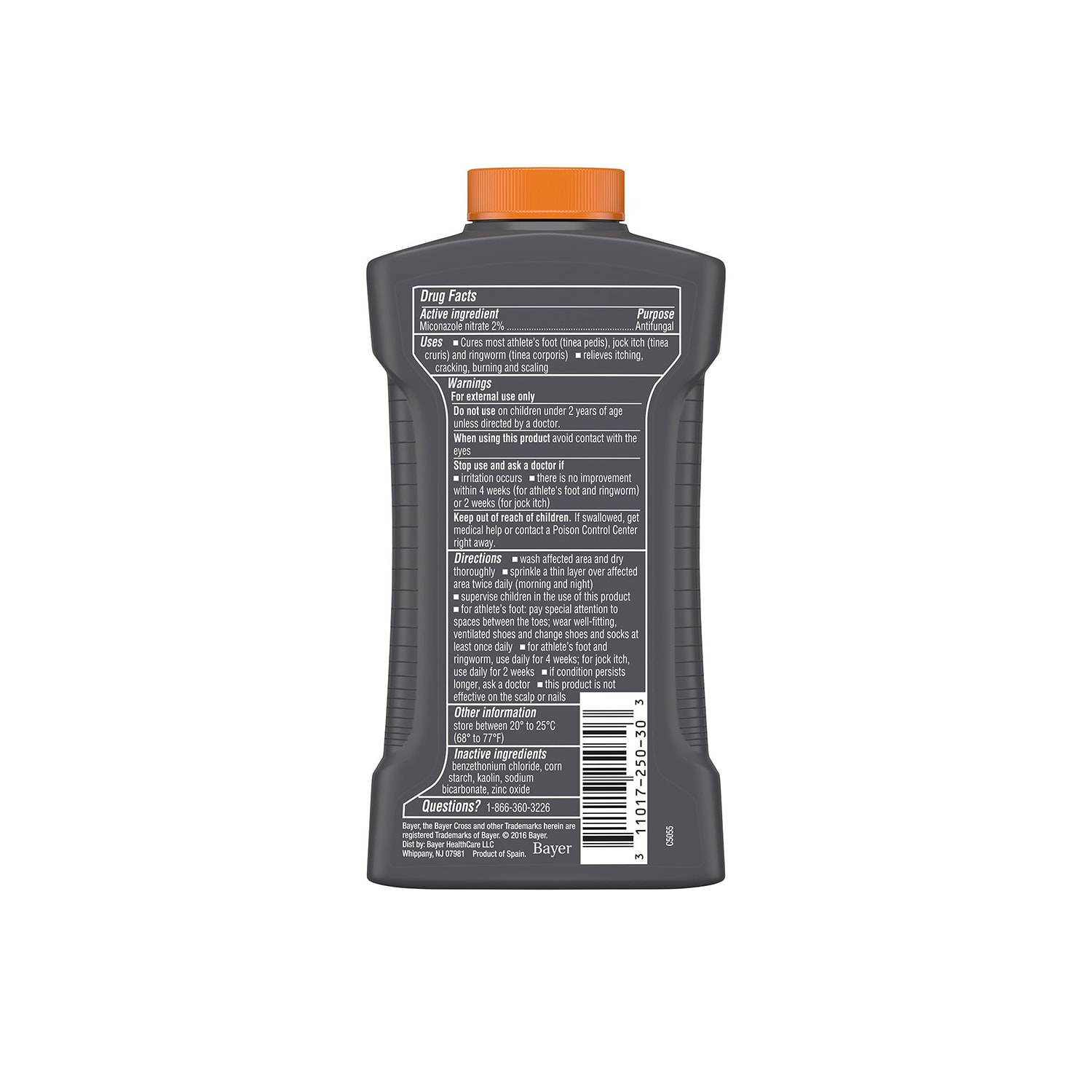  reverso del lotrimin athletes foot powder 