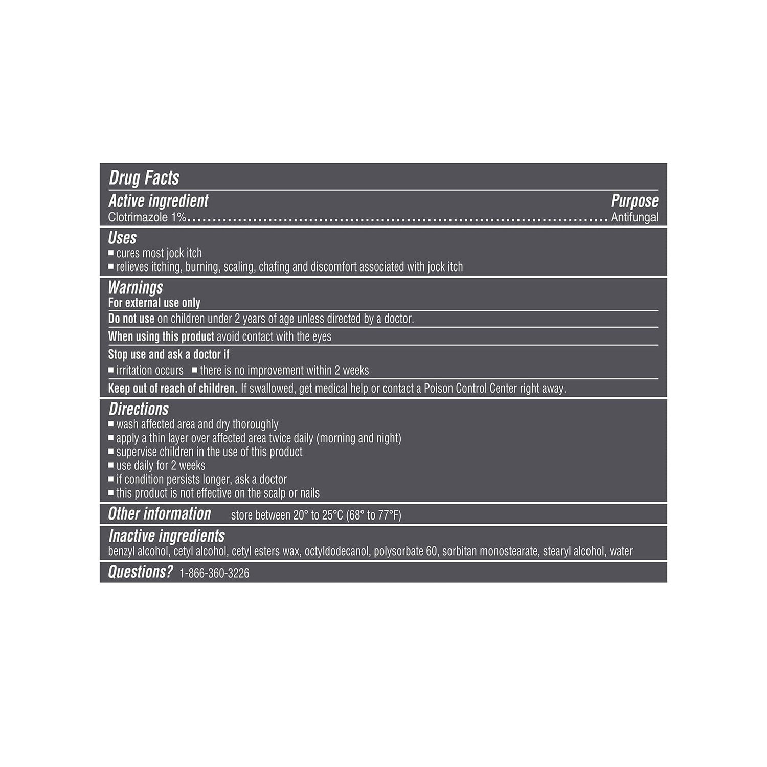 details of lotrimin jock itch cream 