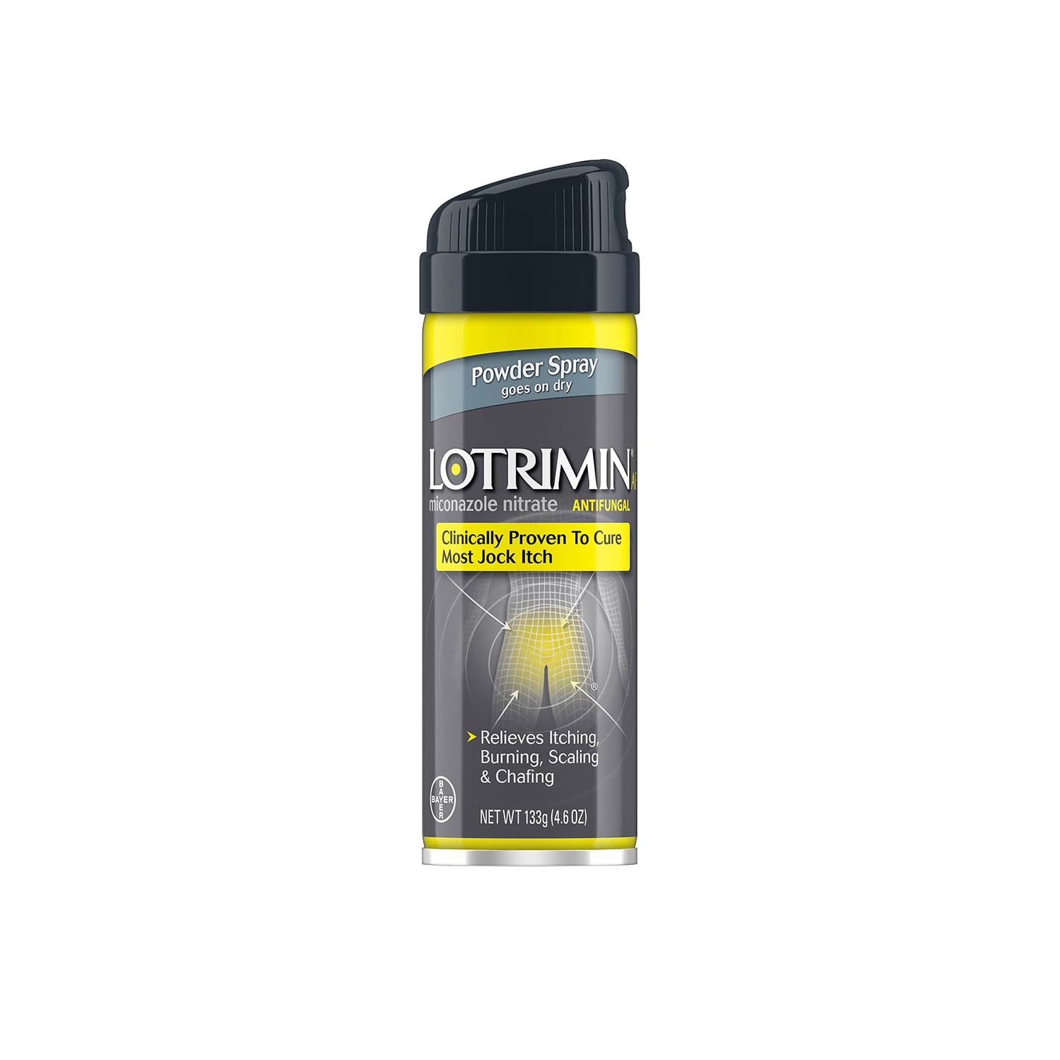 Jock Itch Spray and Powder Lotrimin