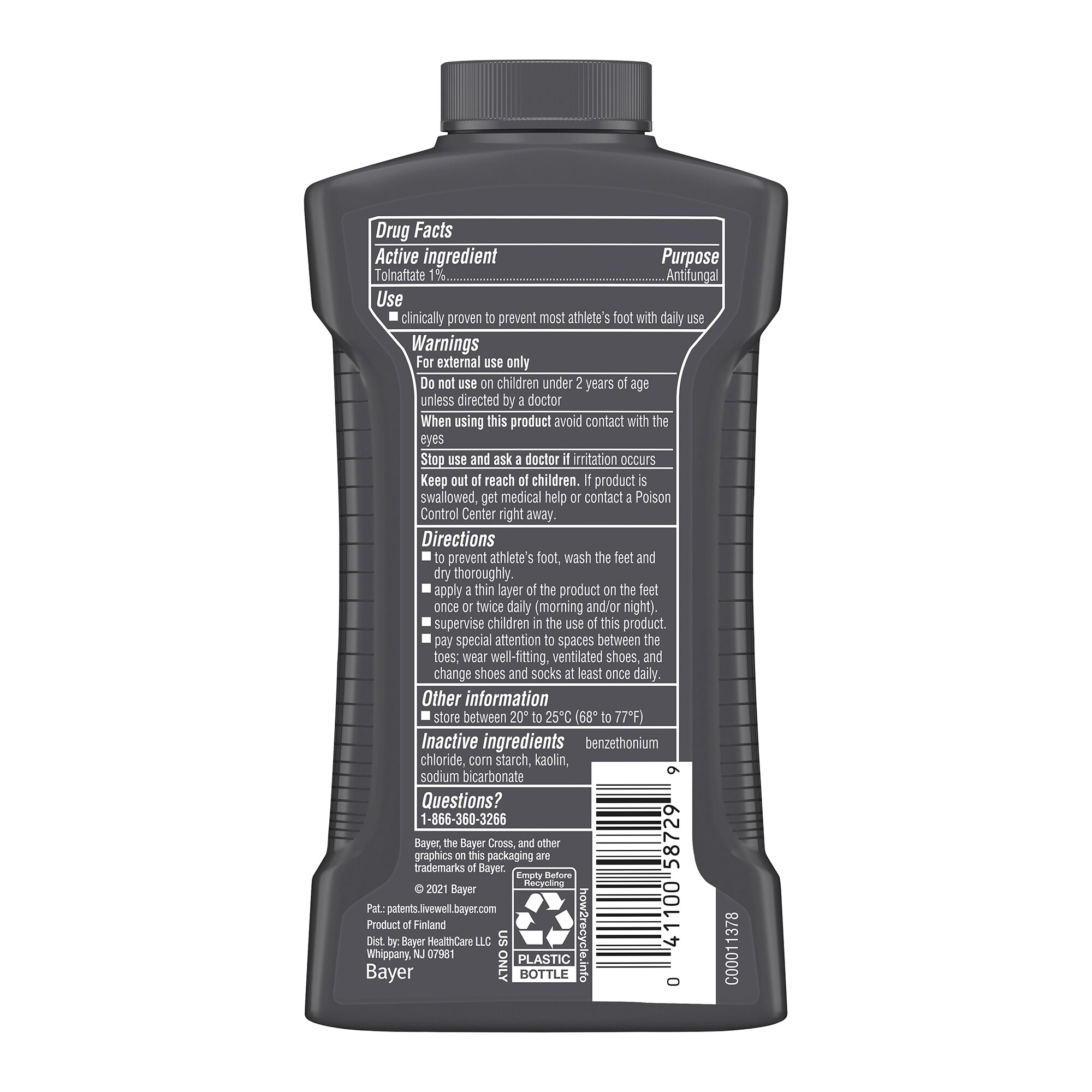 Antifungal powder for shoes hotsell