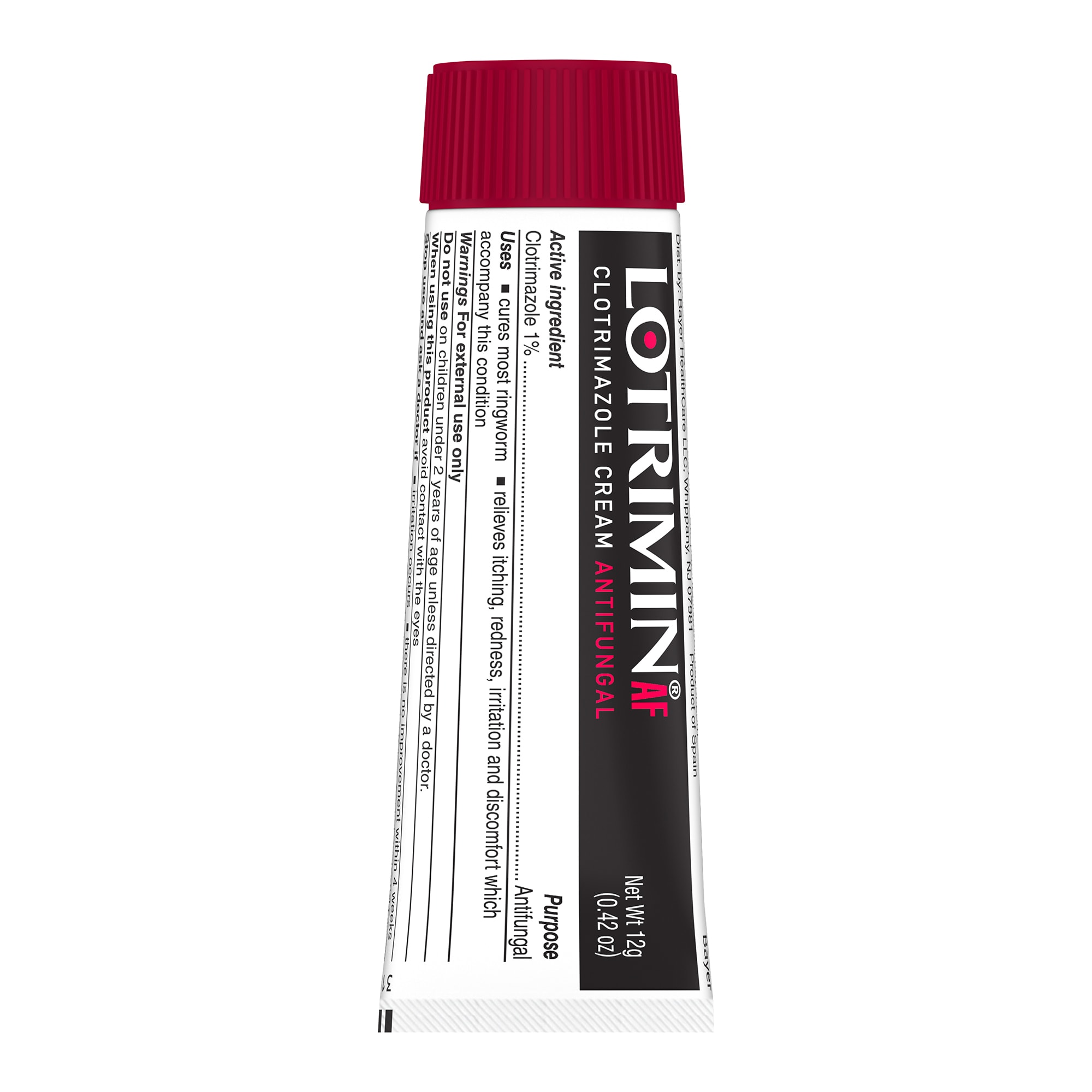 Lotrimin for outlet diaper rash