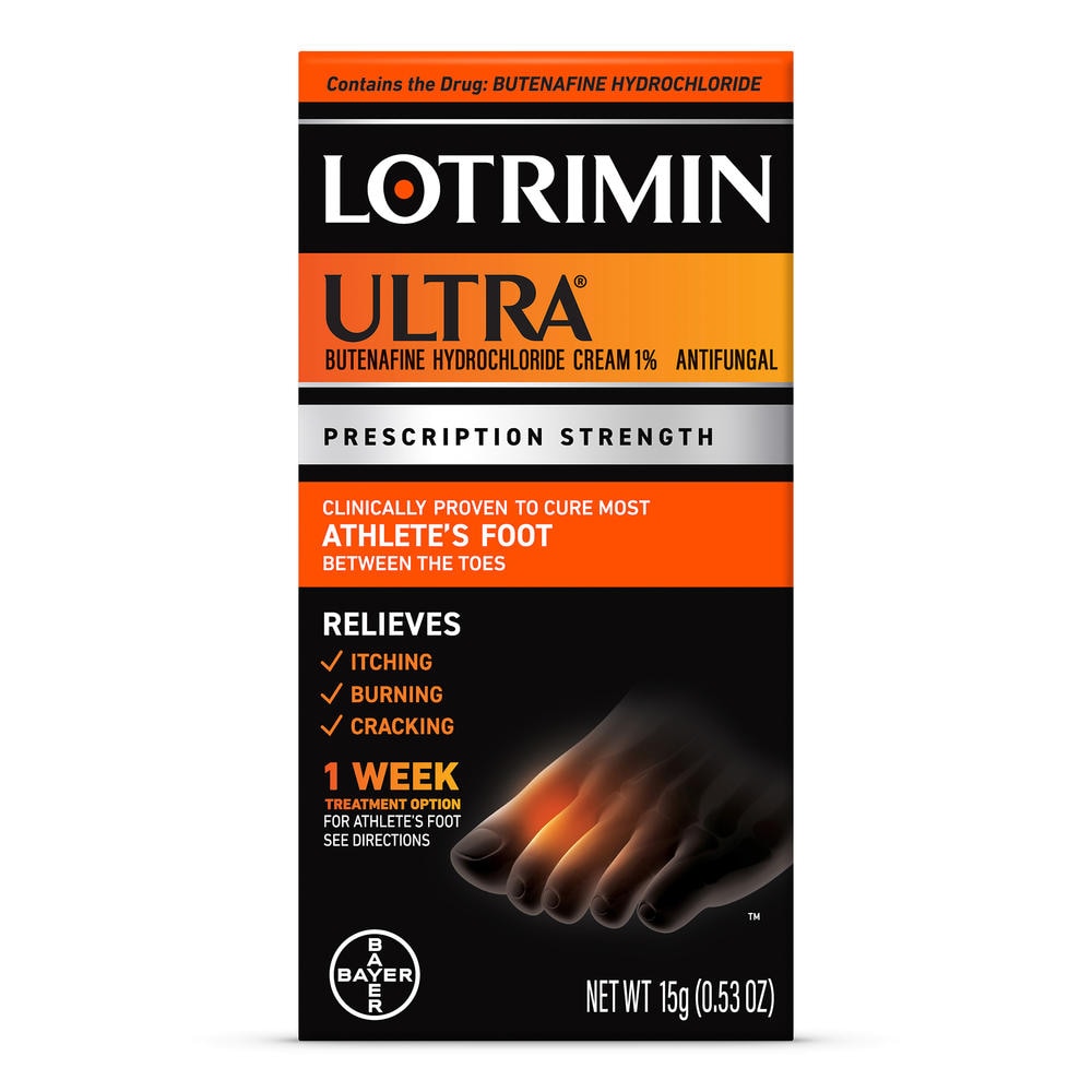 Lotrimin® for Athlete’s Foot