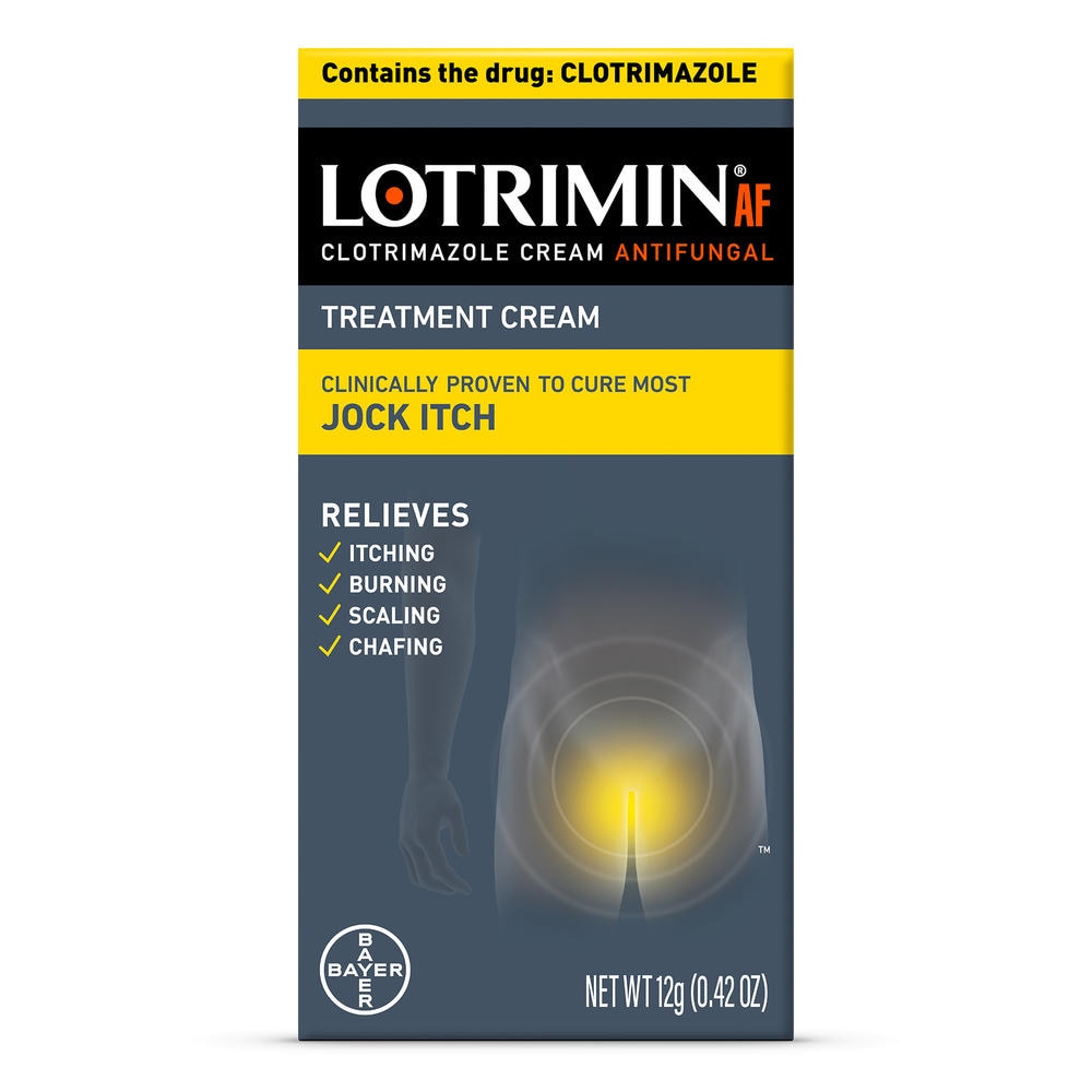 Lotrimin® for Jock Itch