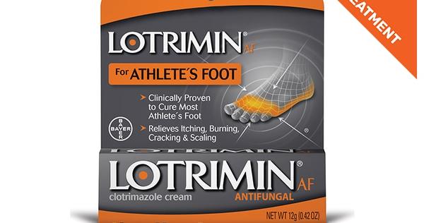 Athlete s Foot Antifungal Cream Lotrimin