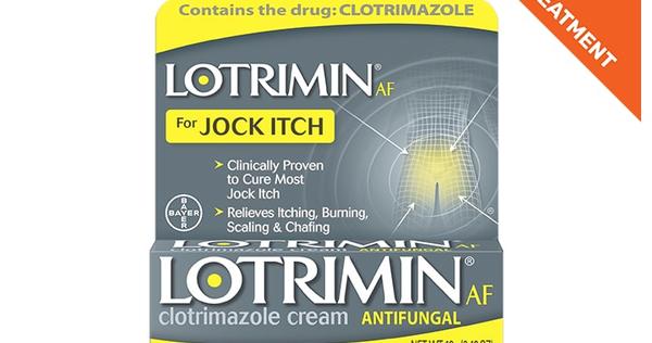 Antifungal cream for jock itch boots best sale